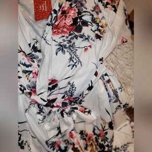 Floral Robe